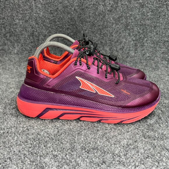 Altra Duo Running Shoes Women's Size 7.5 Purple Athletic Training Sneakers - Picture 1 of 14